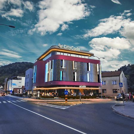 Hotel City Code Зениця Екстер'єр фото