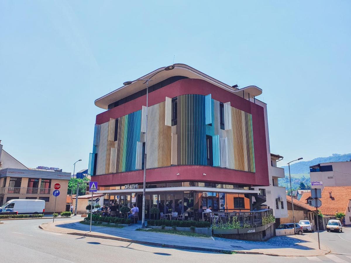 Hotel City Code Зениця Екстер'єр фото