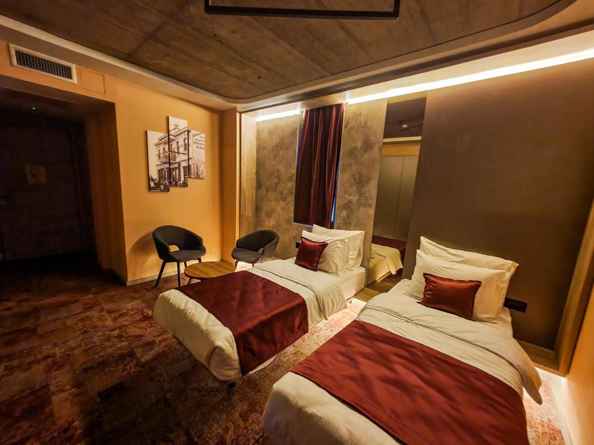 Hotel City Code Зениця Екстер'єр фото