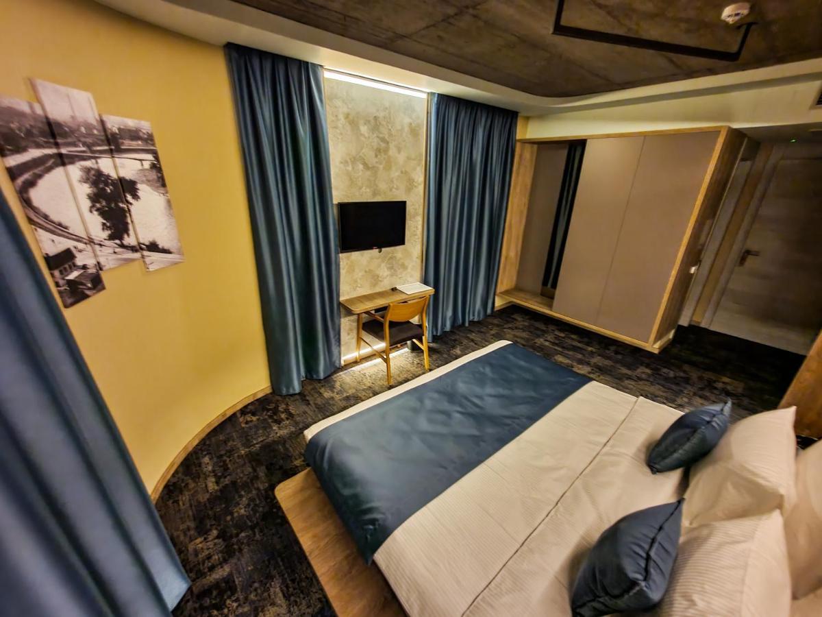 Hotel City Code Зениця Екстер'єр фото